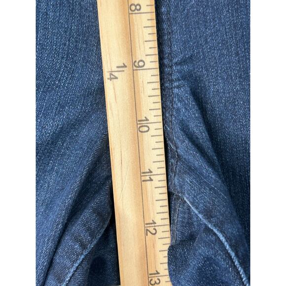 Torrid Jeans Womens Size 20R High Rise Tuxedo Stripe Super Stretch Jegging - Picture 13 of 16